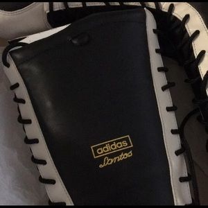 adidas Shoes - Adidas rare vintage santos hi leather boots adidas Shoes - Adidas rare vintage santos hi leather boots
